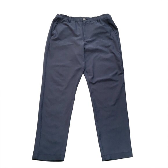 Marc New York Men's Navy Blue Computer Pants Size 35 X 30. - Picture 1 of 8